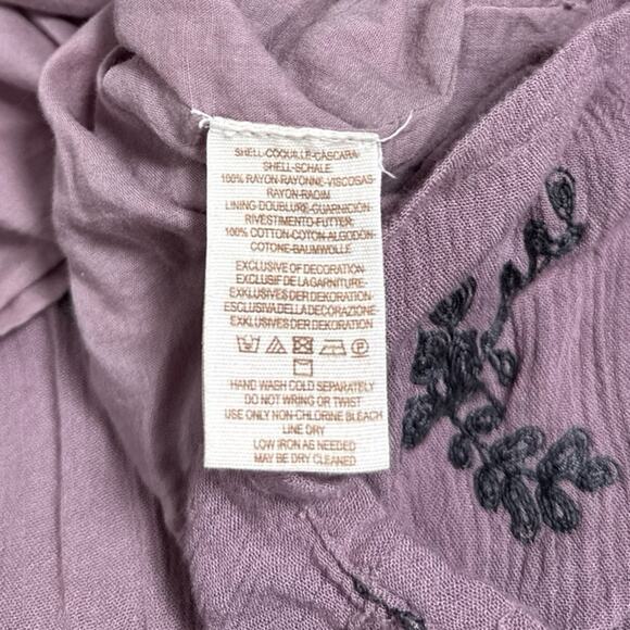 Free People Emma Austin Embroidered Swing Dress - Picture 7 of 7